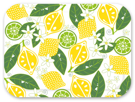 Bricka Citrus 27x20cm